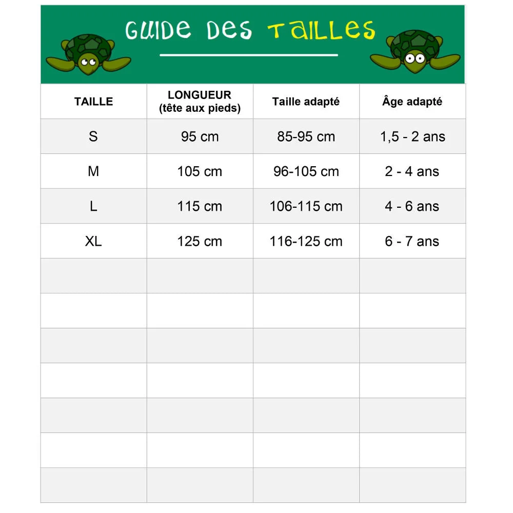 Déguisement Tortue Enfant - Famous – Image 4