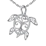 Pendentif Tortue - Arbre de Vie