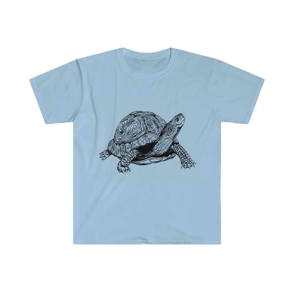 T-shirt Tortue - Dessin – Image 4