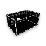 Terrarium tortue avec couvercle