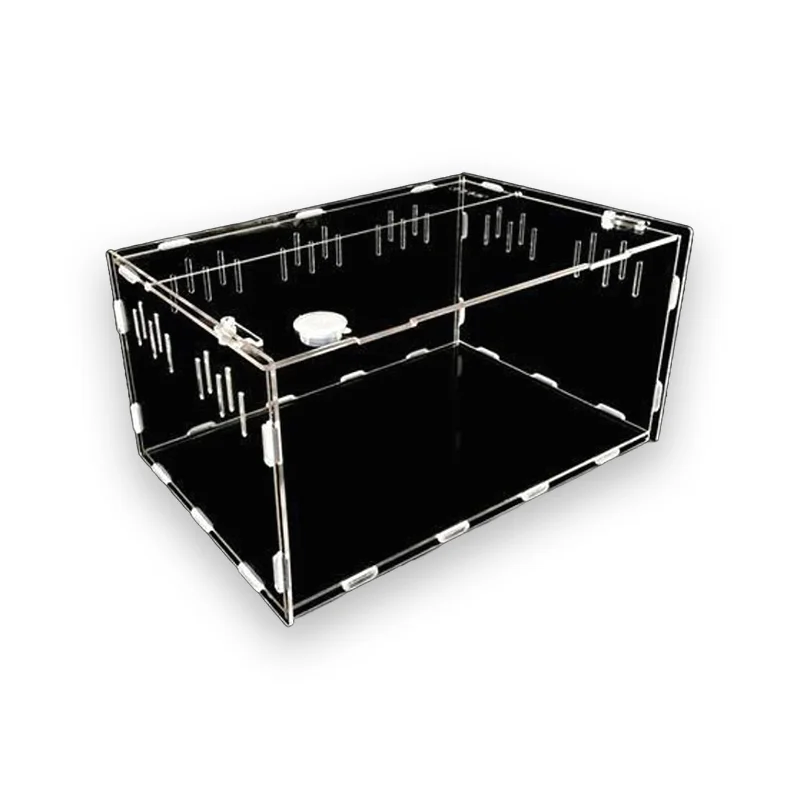 Terrarium tortue avec couvercle
