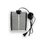 tapis chauffant tortue avec bandes
