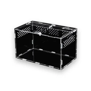 Cage tortue pratique et polyvalente