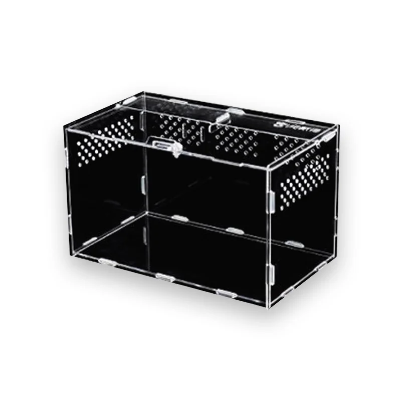 Cage tortue pratique et polyvalente