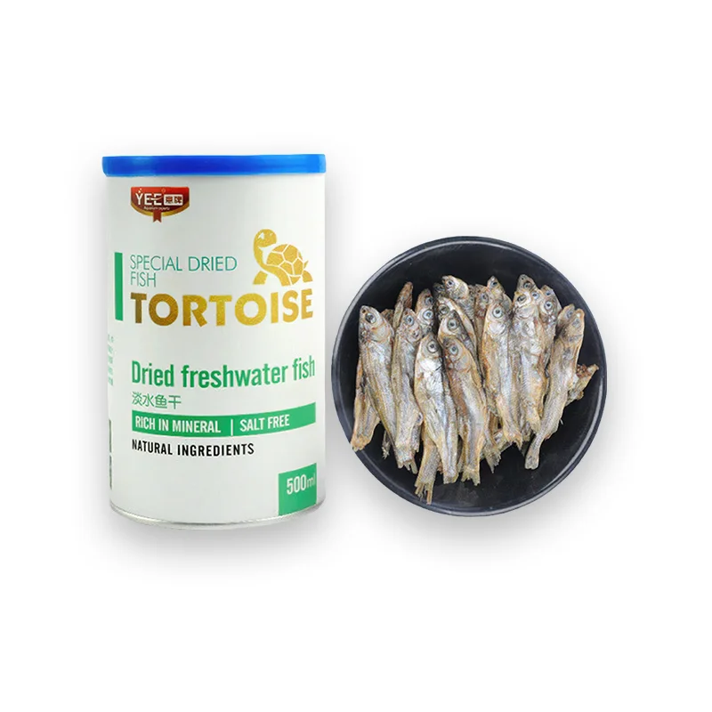Nourriture tortue et poisson