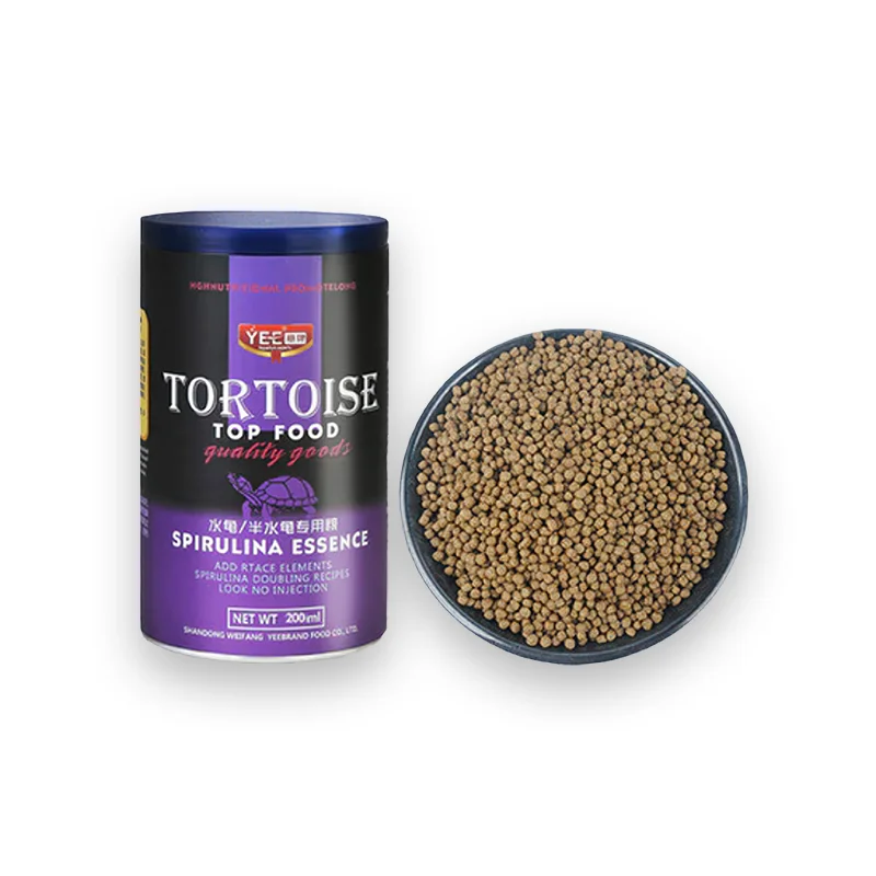 Nourriture tortue et poisson – Image 5
