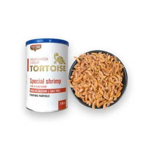 Nourriture tortue et poisson