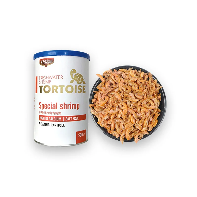 Nourriture tortue et poisson