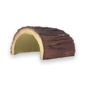 Abri tortue simulation écorce