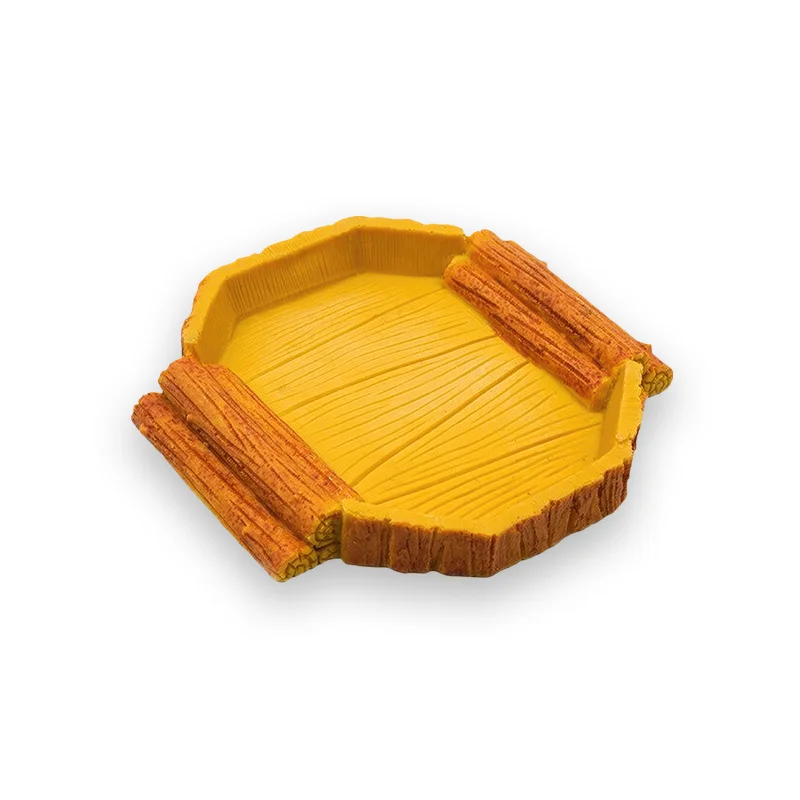 Gamelle tortue avec rampe