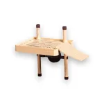Plateforme tortue avec pente