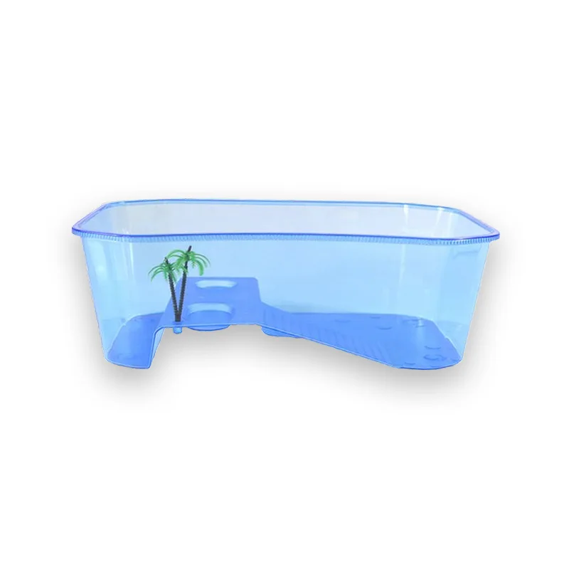 Détails de l'aquarium tortue