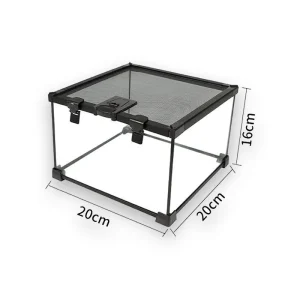 Terrarium tortue abri précieux