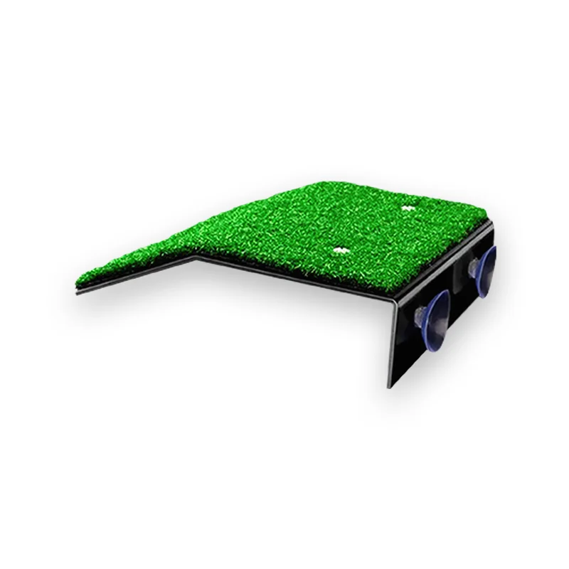 Accessoire décoratif pour aquarium tortue