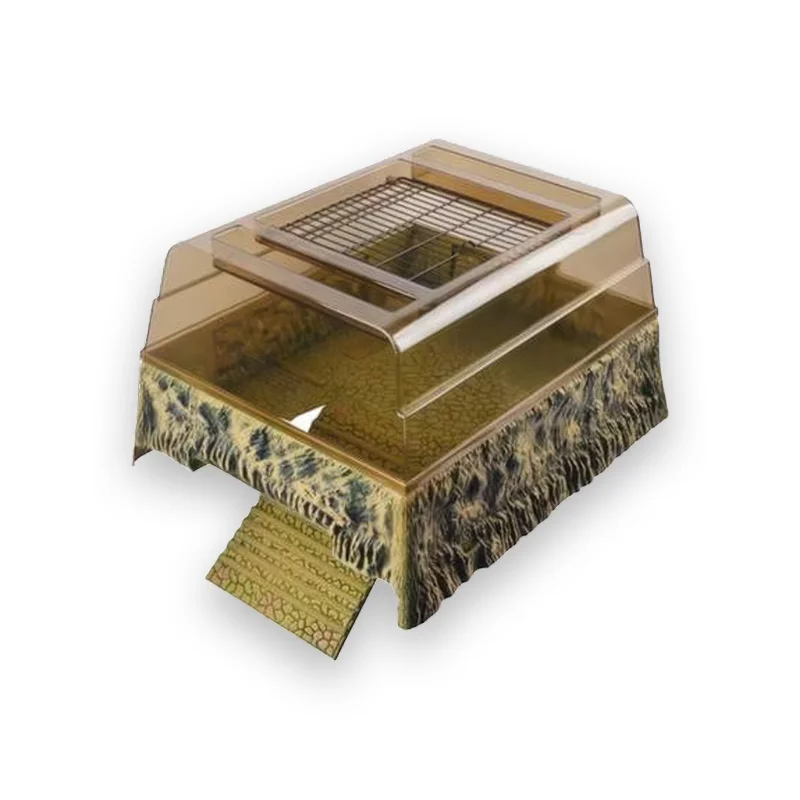 Aquarium Tortue Aquatique Complet