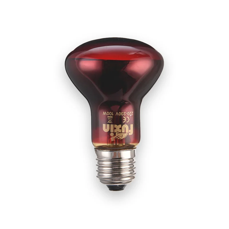 Ampoule tortue lumière rouge