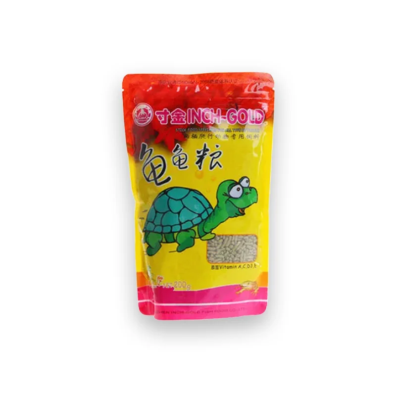 Nourriture tortue de qualité