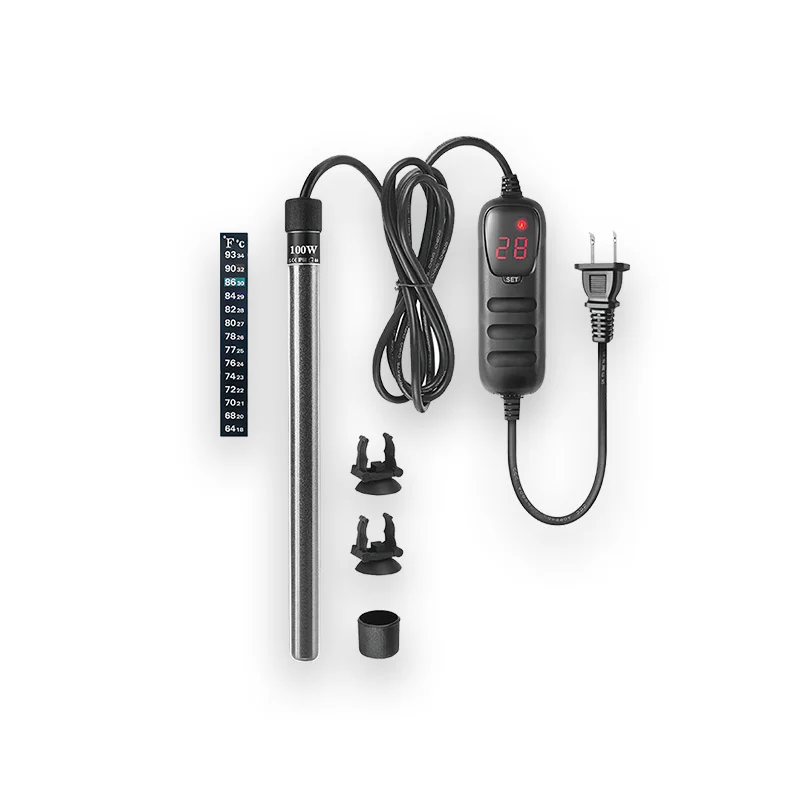 Thermomètre et mini-chauffage aquarium – Image 3