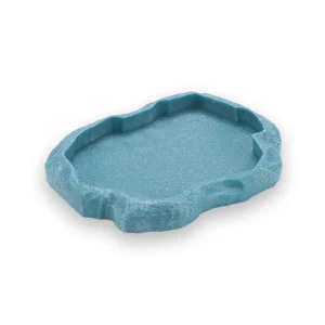 Gamelle tortue simulation roche
