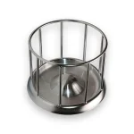 Mangeoire tortue acier inoxydable