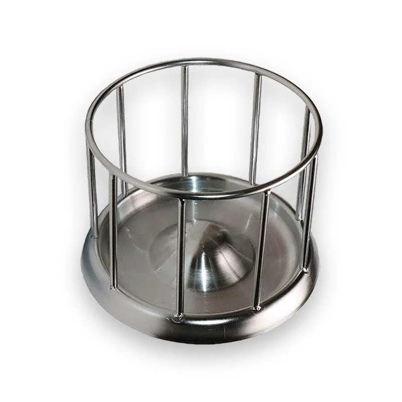 Mangeoire tortue acier inoxydable