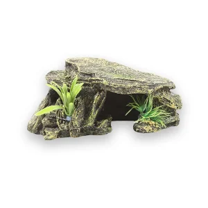 Abri tortue imitation roche
