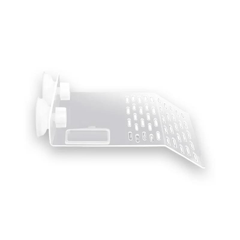 Plateforme pour tortue en aquarium