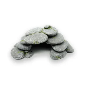 Abri tortue pierres empilées