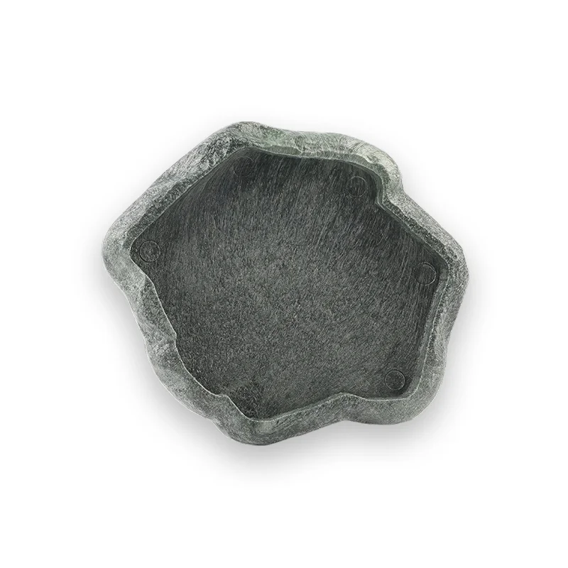 Mangeoire tortue simulation roche