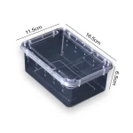 Cage tortue transparente