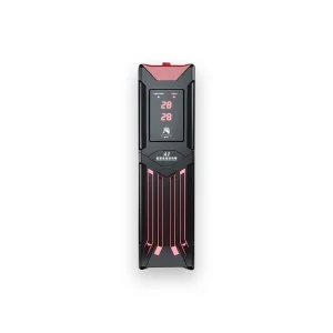 Thermomètre aquarium avec affichage Led