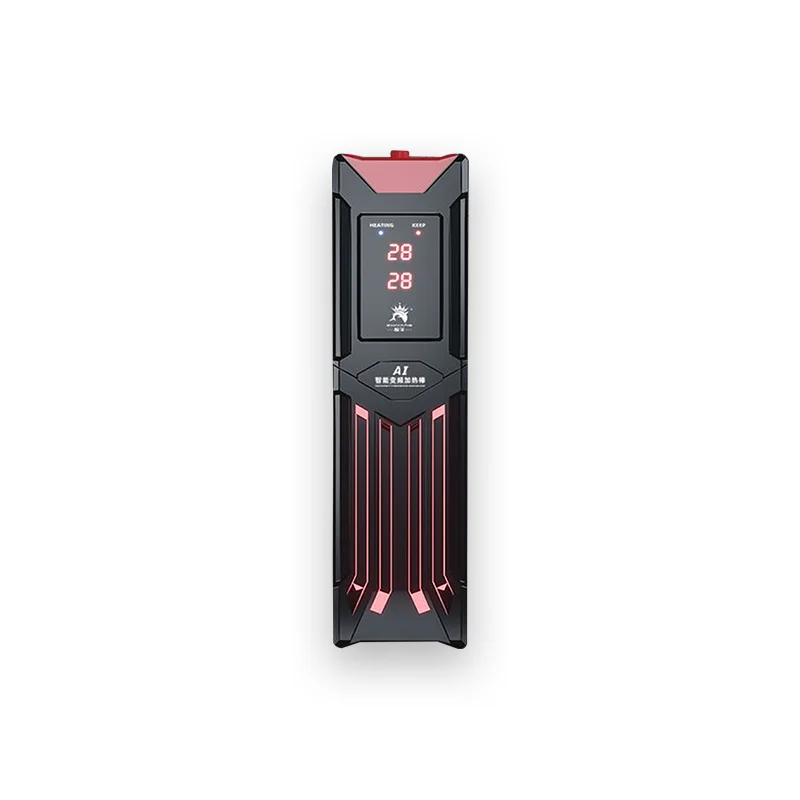 Thermomètre aquarium avec affichage Led