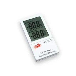 Thermomètre aquarium avec ventouse