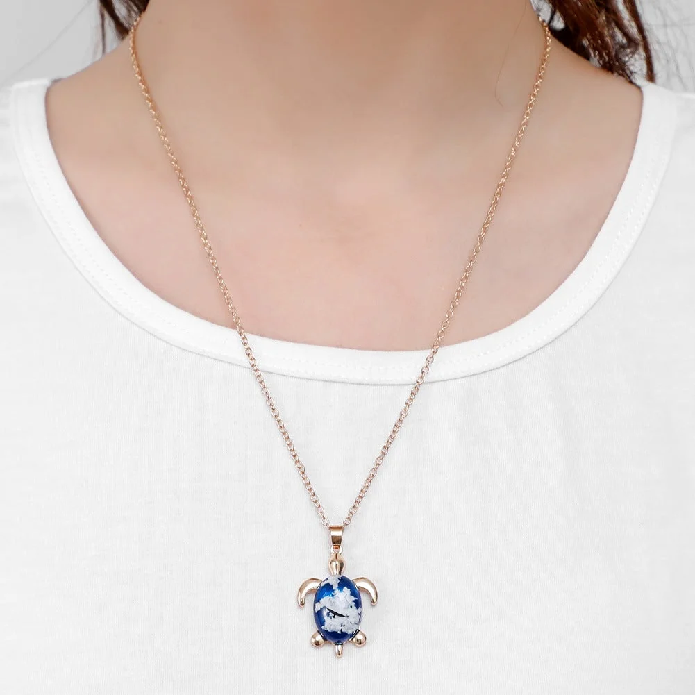 Pendentif Tortue - Ciel – Image 2