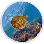 Serviette de Plage Tortue - Natador