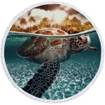 Serviette de Plage Tortue - Caouanne