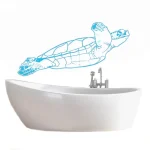 Sticker Mural Tortue de Mer