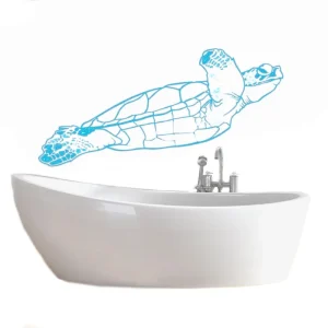 Sticker Mural Tortue de Mer
