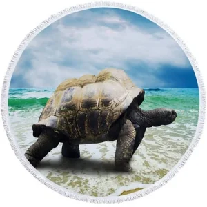 Serviette de Plage Tortue Ronde - Galapagos