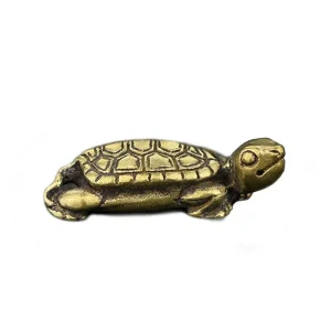 Figurine Tortue - Vintage (cuivre)