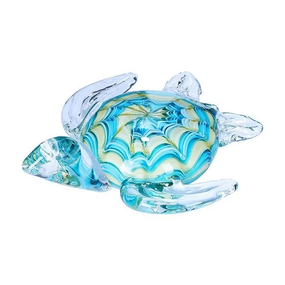 Figurine Tortue de Mer (Verre)