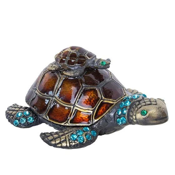 Boite à Bijoux Tortue