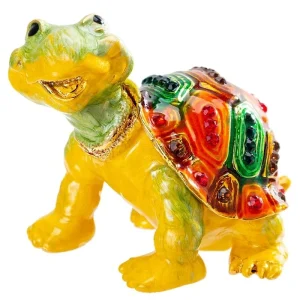 Boite à Bijoux Tortue de Terre