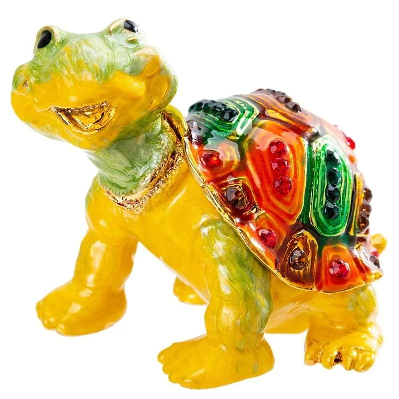 Boite à Bijoux Tortue de Terre