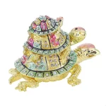 Boite à Bijoux Tortue - Tour