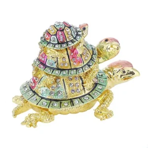 Boite à Bijoux Tortue - Tour