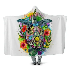 Poncho Tortue - Coloré