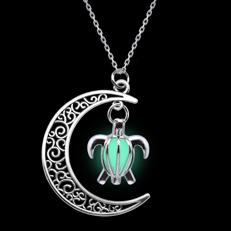Pendentif Tortue - Lune – Image 2