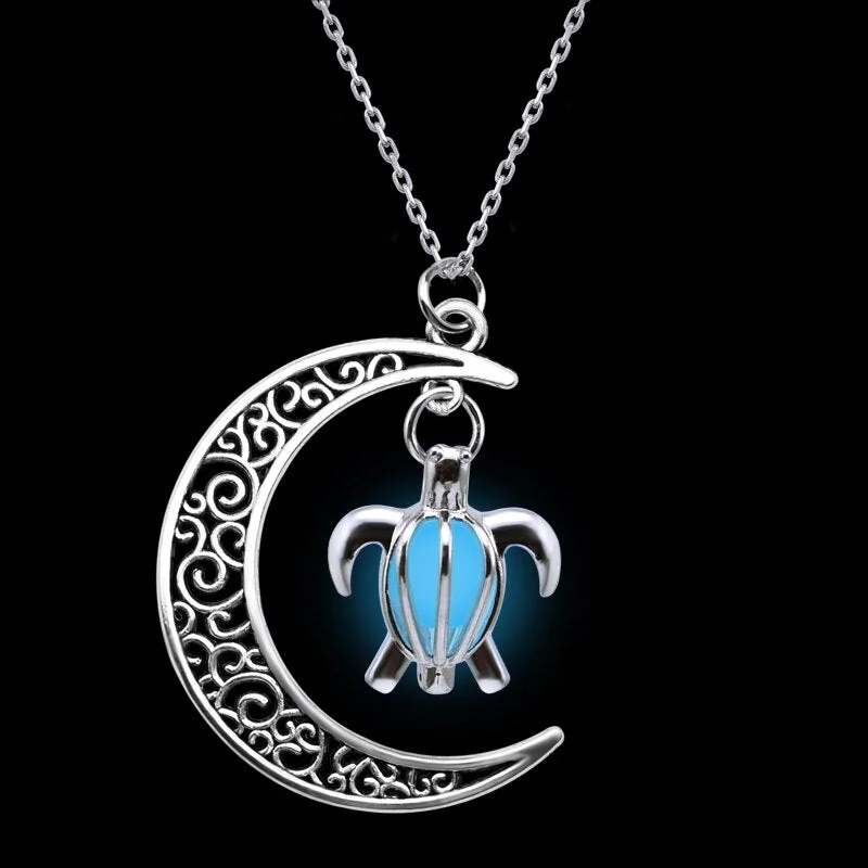 Pendentif Tortue - Lune – Image 3