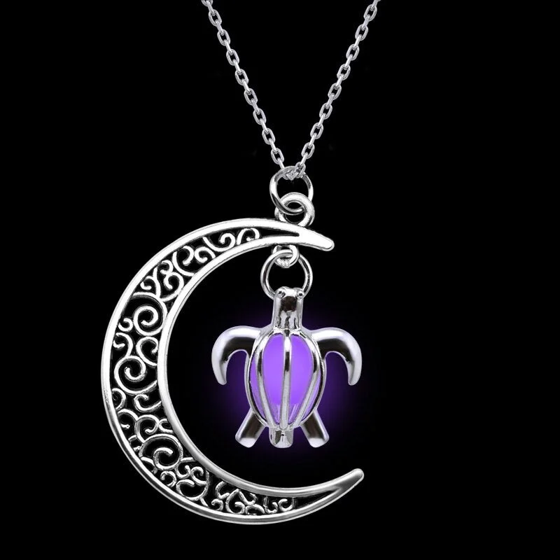 Pendentif Tortue - Lune – Image 4